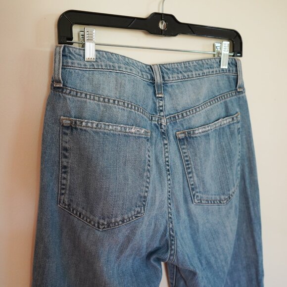 Flying Monkey Blue Straight Leg Jeans - Picture 4 of 5